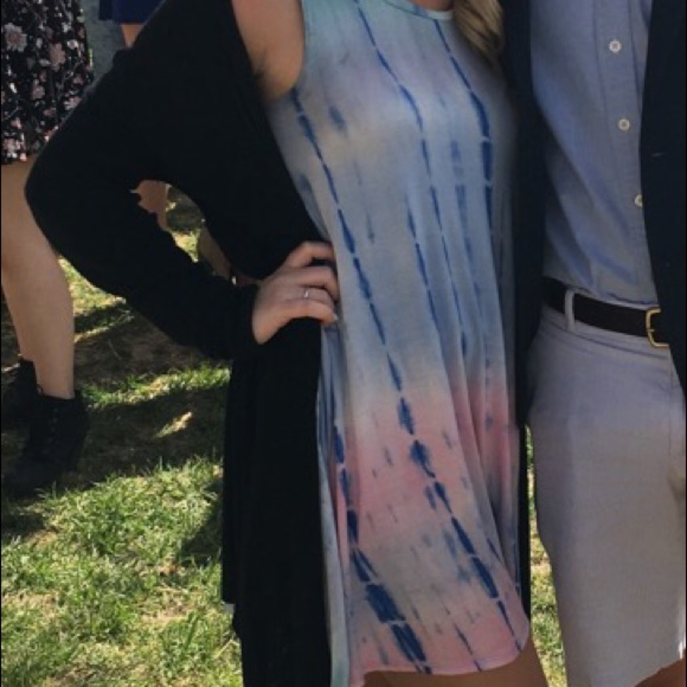 LF dress tie dye